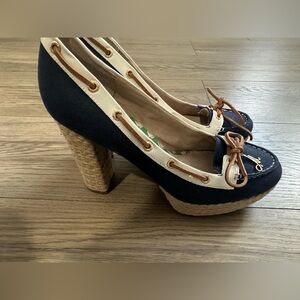 Milly for Sperry Topsiders size 9.5M heels